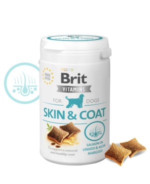 Brit Vitamins Skin&Coat 150гр.