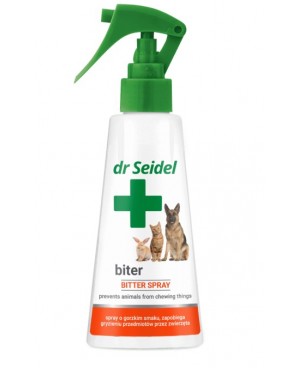 Dr.Seidel – Biter Spray – със силно горчив вкус, отблъскващ  100 мл.