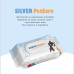 SILVER PetCare Мокри кърпи за почистване на домашни любимци, със сребърна вода 60бр.