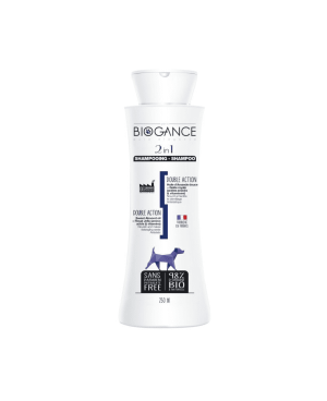 Biogance 2 in 1 Антистатичен шампоан с балсам 250мл.