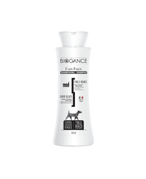 Biogance Dark Black Shampoo Шампоан за тъмна и черна козина 250мл.