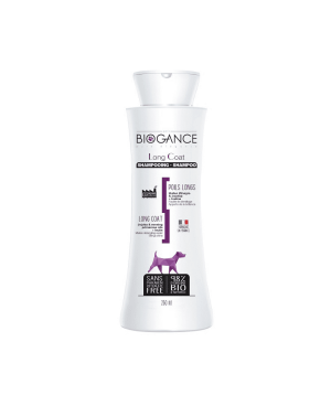 Biogance Long Coat Shampoo Шампоан за кучета с дълга козина 250мл.