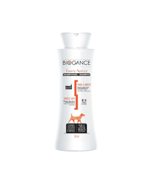 Biogance Tawny Apricot Shampoo Шампоан за кучета с жълтеникавокафява и оранжева козина 250мл.