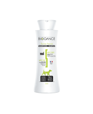 Biogance Wire Coat Shampoo (Terrier Secret) Шампоан за кучета с твърда козина 250мл.