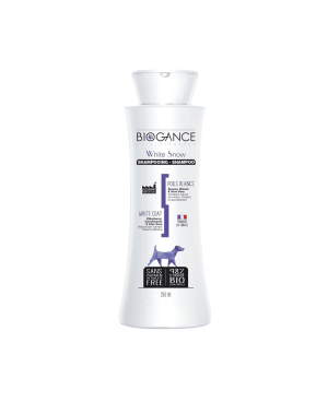 Biogance shampoo white coat- шампоан за кучета с бяла козина 250мл.