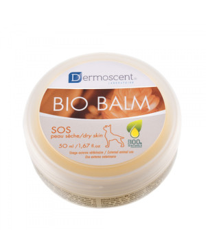 Dermoscent Bio Balm - 50мл. Възстановяващ  крем за кожата на лапите, муцуната и мазоли