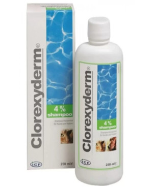Clorexyderm Shampoo 4% / Шампоан Клорексидерм 4%  250мл.