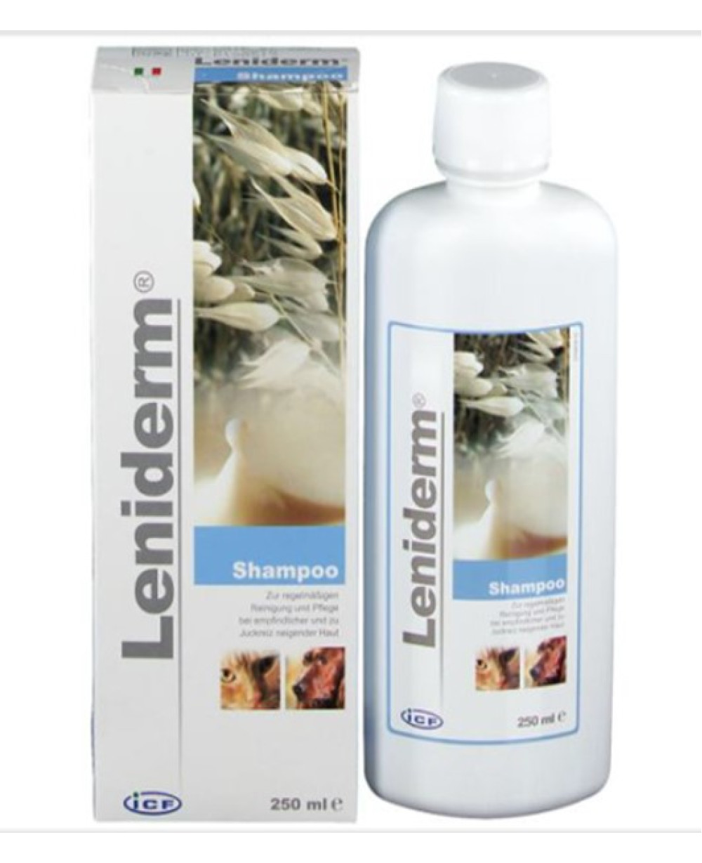 Leniderm Shampoo / Шампоан Ленидерм 250 мл.