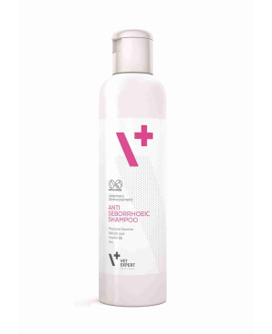 Vet Expert ANTISEBORRHOEIC SHAMPOO - Антисебореен шампоан 250мл.