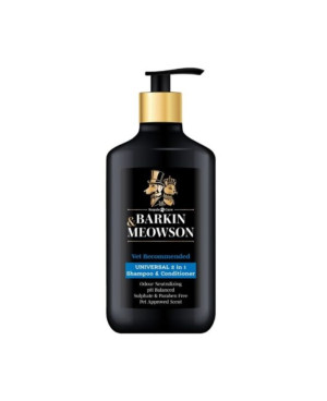 Barkin&Meowson Universal – 2 в 1 шампоан и балсам за кучета и котки 350мл.