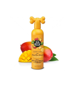 Pet Head Ultimutt Clean 3-in-1 Deep Clean Shampoo –  с тропически аромати 300мл.