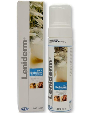 Leniderm Mousse – почистваща пяна без изплакване за кучета и котки 200 мл.