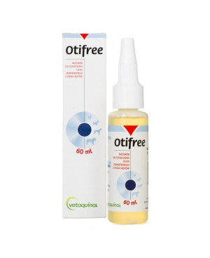 Vetoquinol Otifree/Отифри - лосион за почистване на уши 60 мл.
