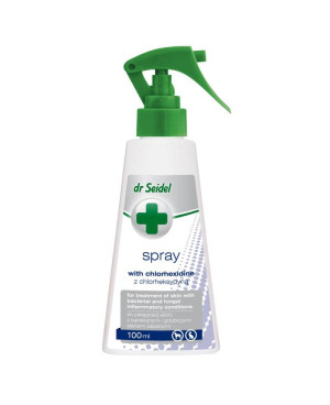 Dr.Seidel Spray with Chlorhexidine - антибактериален спрей с хлорхексидин 100 мл.