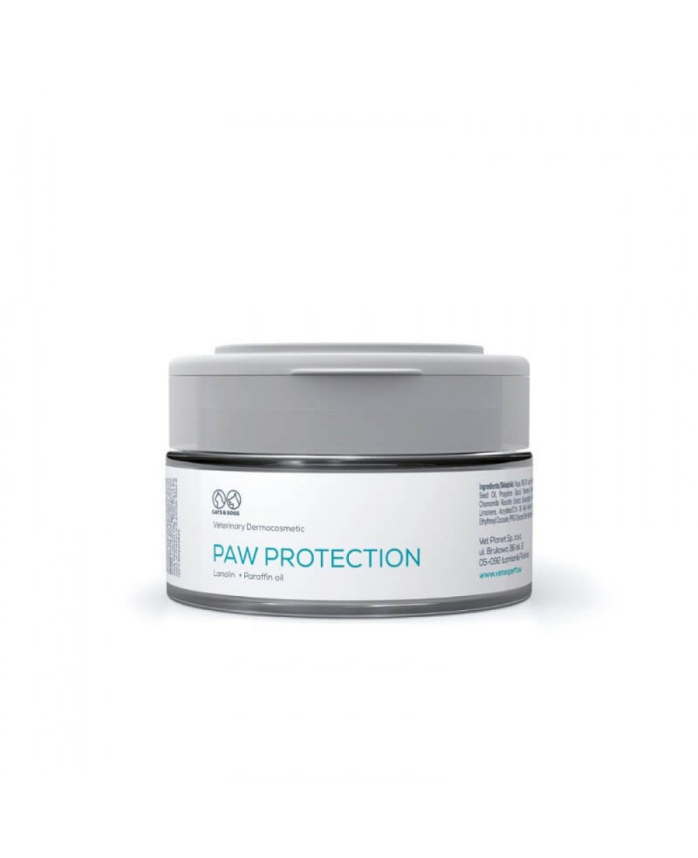 Vet Expert Paw Protection - Защитен крем за лапи с масло от чаено дърво. 75мл.