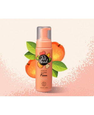 Pet Head Quick Fix шампоан-пяна без отмиване, с праскова и арганово масло, за кучета, 200 мл.