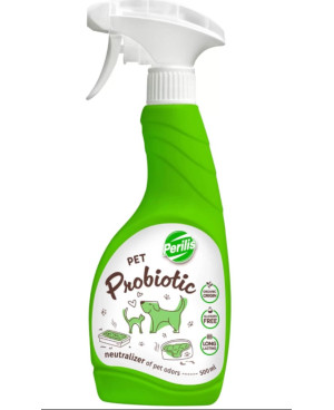 Perilis Pet Probiotic - Пробиотичен Неутрализатор на Миризми от Домашни Любимци 500мл.