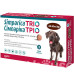 Simparica Trio -таблетка за външно и вътрешно обезпаразитяване при кучета 40-60КГ., 1таб. 