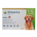 SIMPARICA -ТАБЛЕТКА  ЗА ВЪНШНО ОБЕЗПАРАЗИТЯВАНЕ ПРИ КУЧЕТА С ТЕГЛО 20-40 КГ. 1таб.