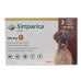 SIMPARICA -ТАБЛЕТКА  ЗА ВЪНШНО ОБЕЗПАРАЗИТЯВАНЕ ПРИ КУЧЕТА С ТЕГЛО 40-60 КГ.  1таб.