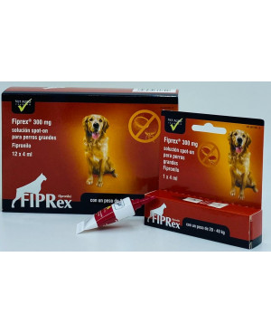 Fiprex- препарат против бълхи и кърлежи за кучета  с тегло до 10кг.