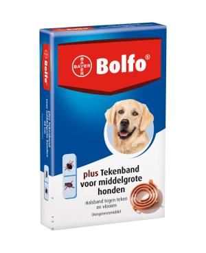 Bolfo-противопаразитен нашийник за  кучета  70см.