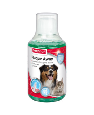 Вода за уста Beaphar Plaque Away - против зъбна плака и лош дъх 250ml.