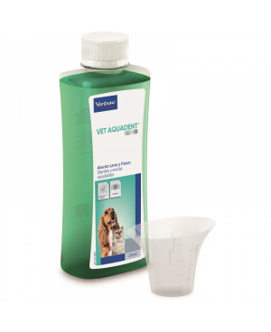 Virbac Vet Aquadent - вода за уста за кучета и котки - 250 мл.
