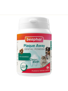 Beaphar Plaque Away- Дентална пудра, за кучета и котки, 80гр.
