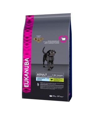 Суха храна за кучета Eukanuba Adult Large Breed с пилешко 18кг.