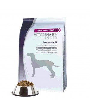 Суха храна за кучета Eukanuba VETERINARY DIETS Dermatosis 12кг.