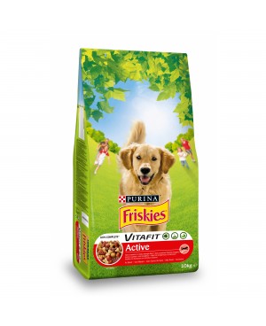 Суха храна за кучета FRISKIES Active 10кг.