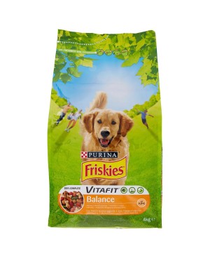 Суха храна за кучета FRISKIES Balance 10кг.