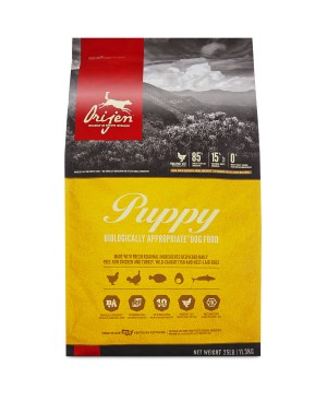 Orijen Puppy - суха храна за кучета 11,4кг.