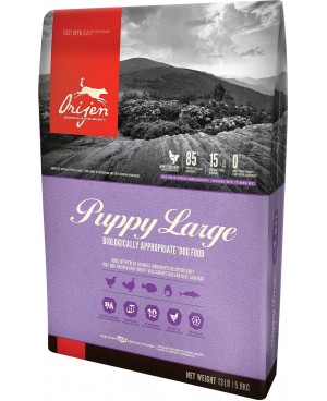 Orijen Puppy Large - суха храна за кучета 11,4 кг.