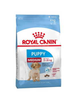 Суха храна за кучета Royal Canin Medium Puppy / Junior 15кг