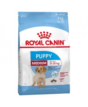 Суха храна за кучета Royal Canin Medium Puppy / Junior 15кг