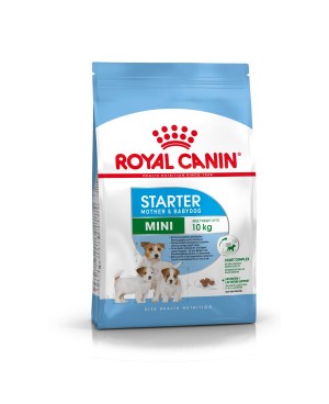 Суха храна за кучета Royal Canin Mini Starter Mother & Babydog  8кг.
