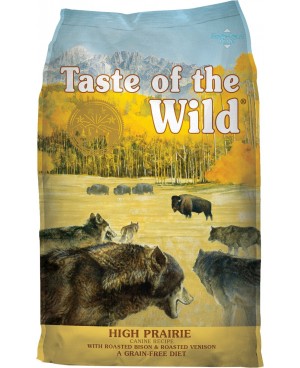 Суха храна за кучета Taste of the Wild - High Prairie Canine Adult 12,2kg.