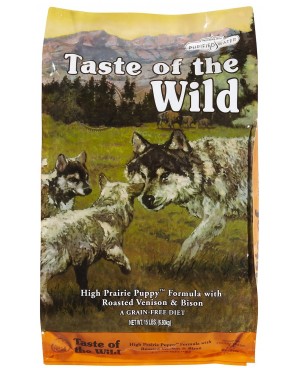 Суха храна за кучета  Taste of the Wild - High Prairie Puppy 12.2kg.