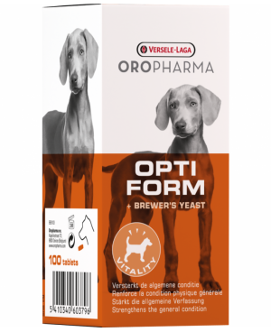 Витамини за кучета Versele Laga Oropharma Opti Form Dog 100таб.