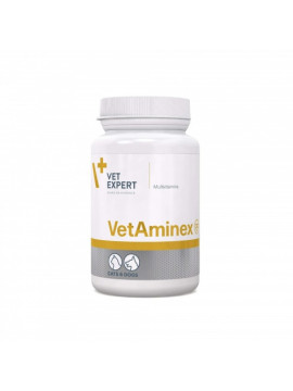  Промо цена за 2бр.-Vet Expert VetAminex   - добавка за общо укрепване на организма 60капс.