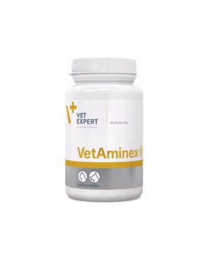  Промо цена за 2бр.-Vet Expert VetAminex   - добавка за общо укрепване на организма 60капс.
