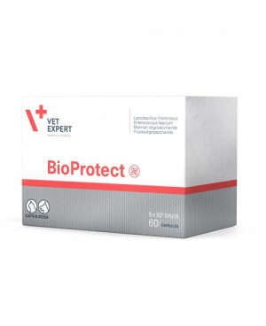  Промо цена за 2бр.-Vet Expert Bio Protect  60 бр. капсули