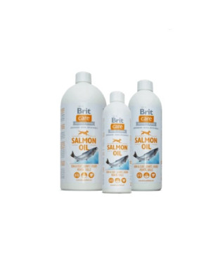 Масло от сьомга Brit Care Salmon Oil 100% Натурално 1л.