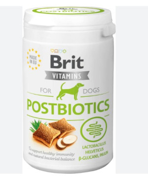 Brit Vitamins Postbiotic 150гр.