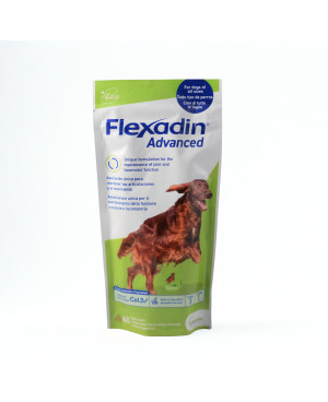 Vetoquinol - Flexadin Advanced - колаген тип II, при остеоартритни заболявания 60табл.