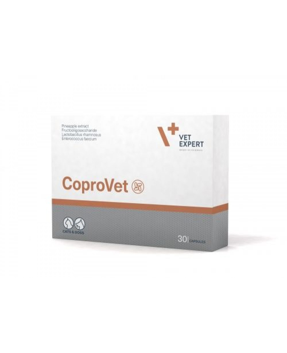 Vet Expert CoproVet - Справя се с най-честите причини за копрофагията 30 капс.