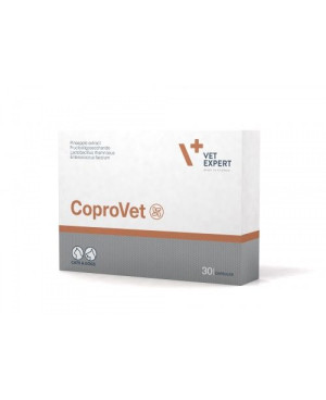 Vet Expert CoproVet - Справя се с най-честите причини за копрофагията 30 капс.