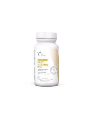 Промо цена за 2бр.-Vet Expert Multivitamin MINI 30caps -добавка за малки кучета и котки 